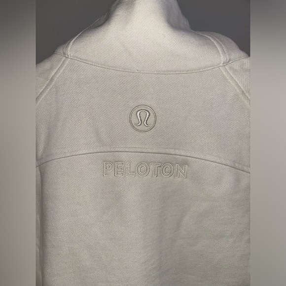 LULULEMON X PELOTON Scuba OS Funnel Neck Half Zip - Picture 8 of 11